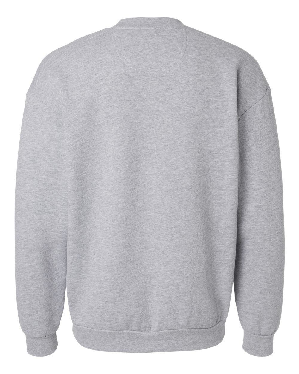 American Apparel Unisex ReFlex Fleece Crewneck Sweatshirt - RF496 Heather Grey