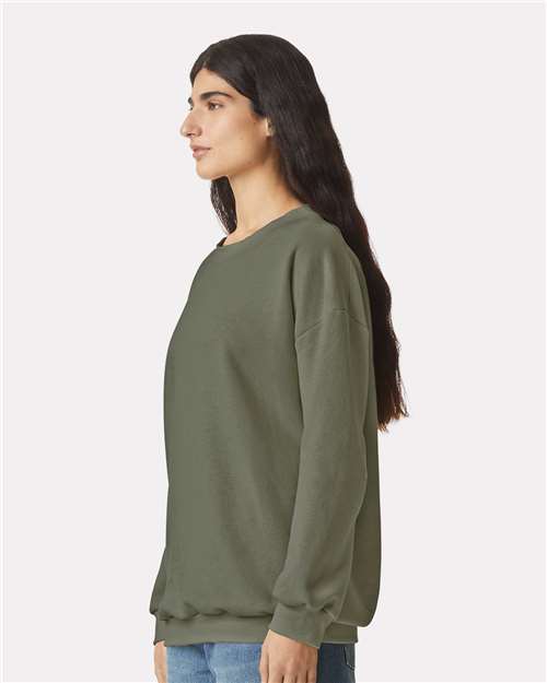 American Apparel Unisex ReFlex Fleece Crewneck Sweatshirt - RF496 Lieutenant