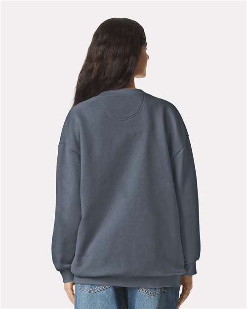 American Apparel Unisex ReFlex Fleece Crewneck Sweatshirt - RF496 Asphalt