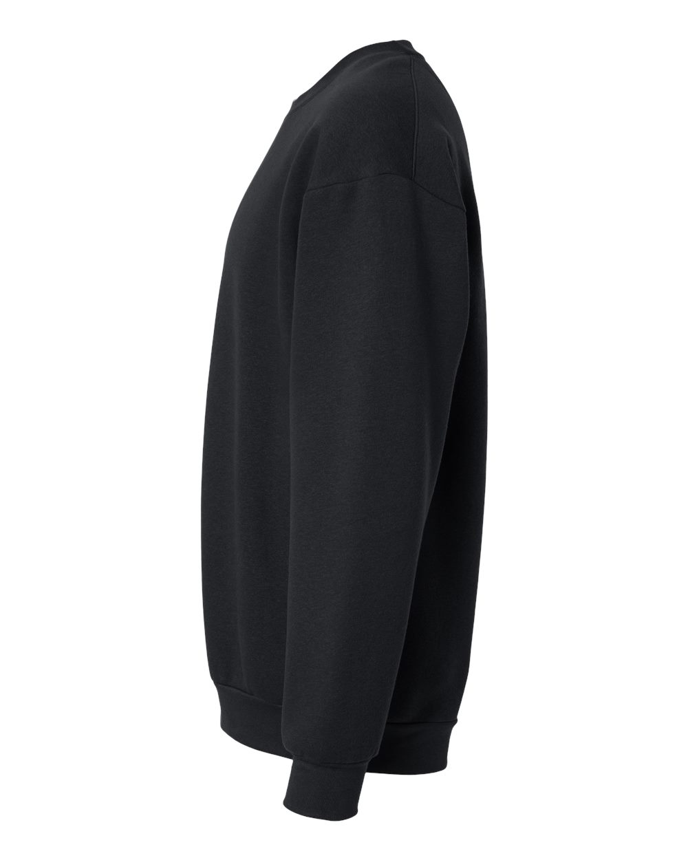 American Apparel Unisex ReFlex Fleece Crewneck Sweatshirt - RF496 Black