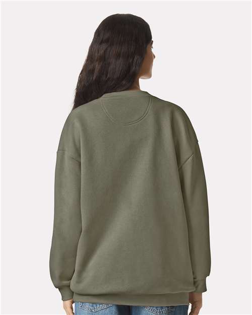 American Apparel Unisex ReFlex Fleece Crewneck Sweatshirt - RF496 Lieutenant