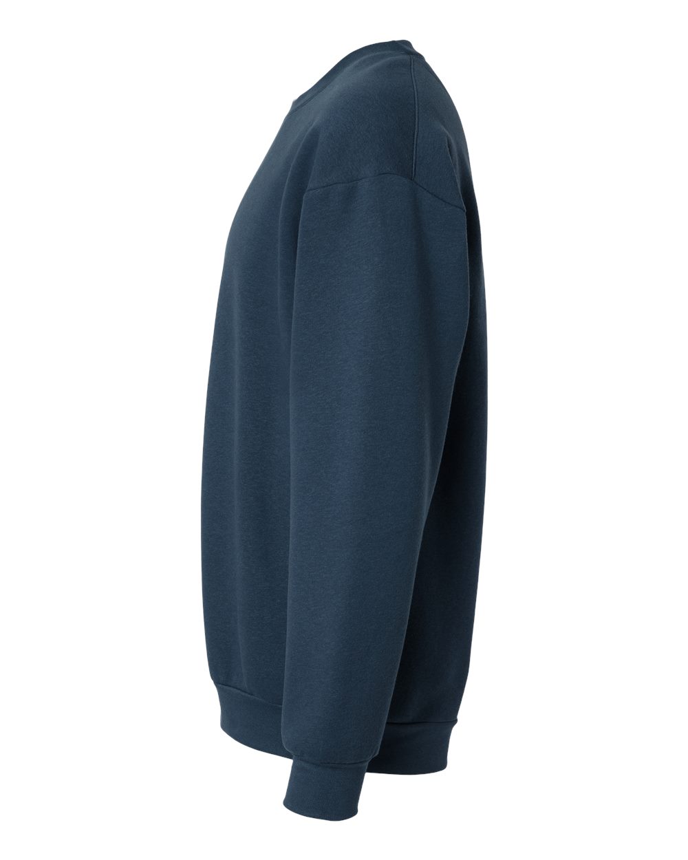 American Apparel Unisex ReFlex Fleece Crewneck Sweatshirt - RF496 Sea Blue