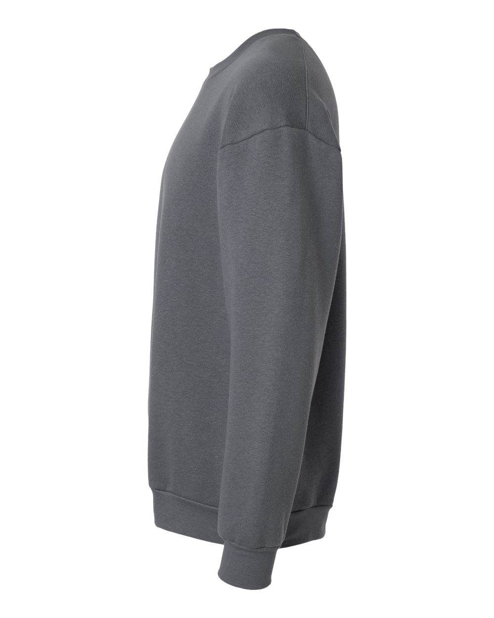 American Apparel Unisex ReFlex Fleece Crewneck Sweatshirt - RF496 Asphalt