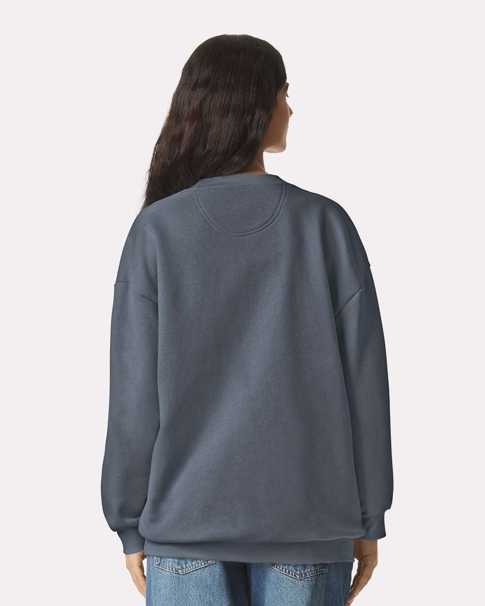 American Apparel Unisex ReFlex Fleece Crewneck Sweatshirt - RF496 Asphalt