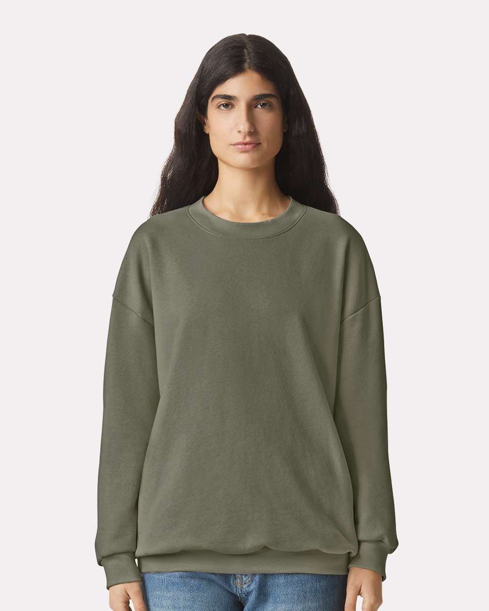 American Apparel Unisex ReFlex Fleece Crewneck Sweatshirt - RF496 Lieutenant