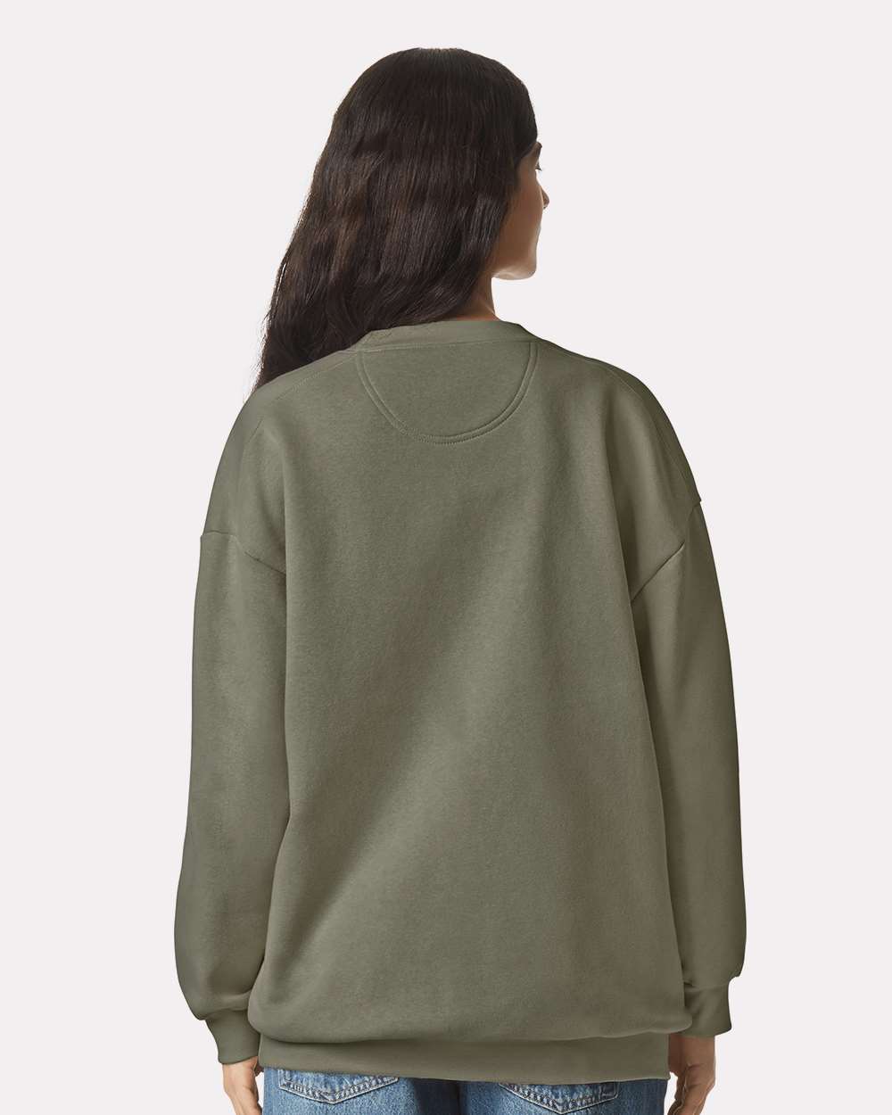 American Apparel Unisex ReFlex Fleece Crewneck Sweatshirt - RF496 Lieutenant