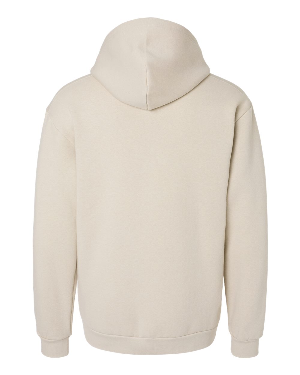 American Apparel Unisex ReFlex Fleece Full-Zip Hoodie Sweatshirt - RF497 Bone