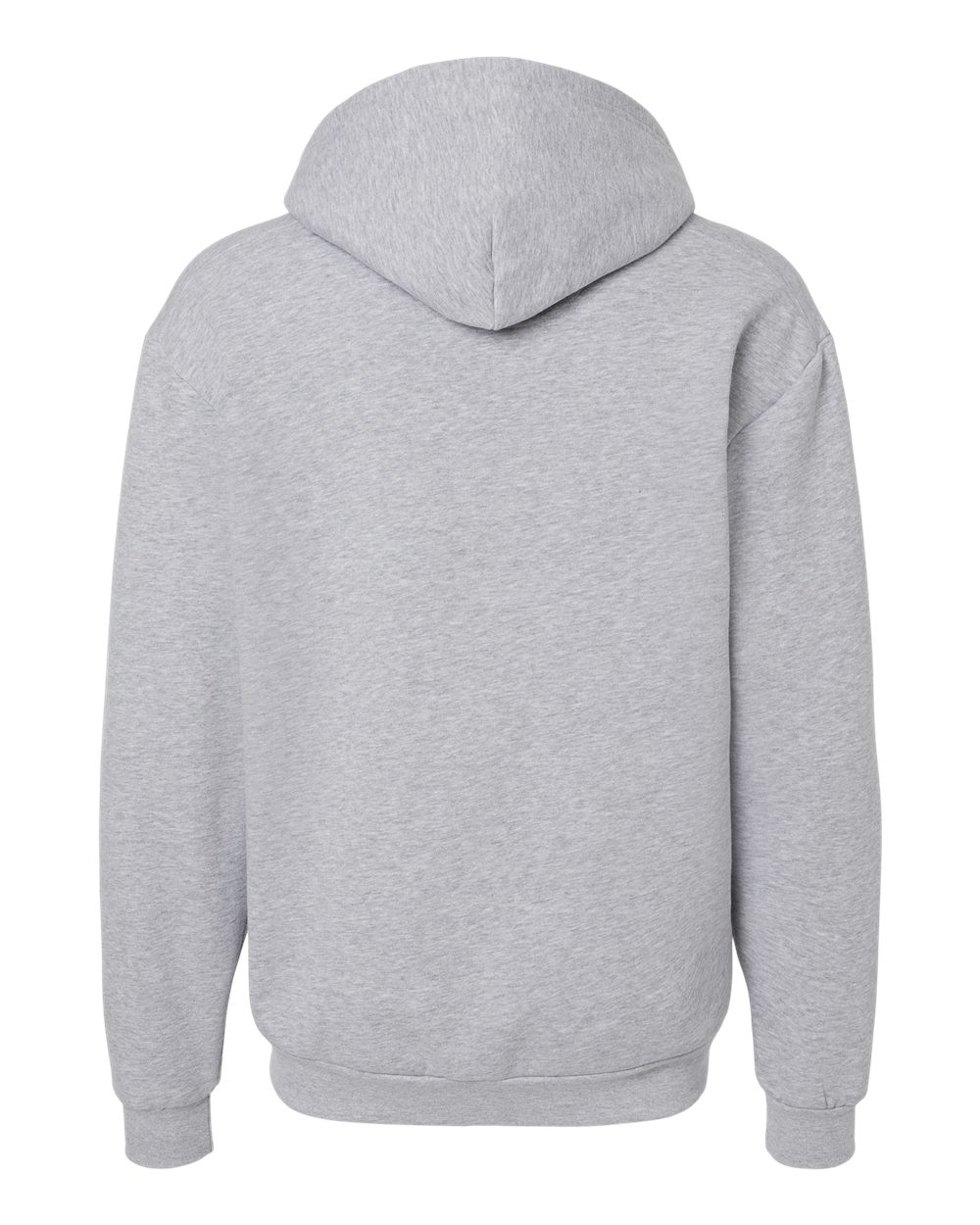 American Apparel Unisex ReFlex Fleece Full-Zip Hoodie Sweatshirt - RF497 Heather Grey