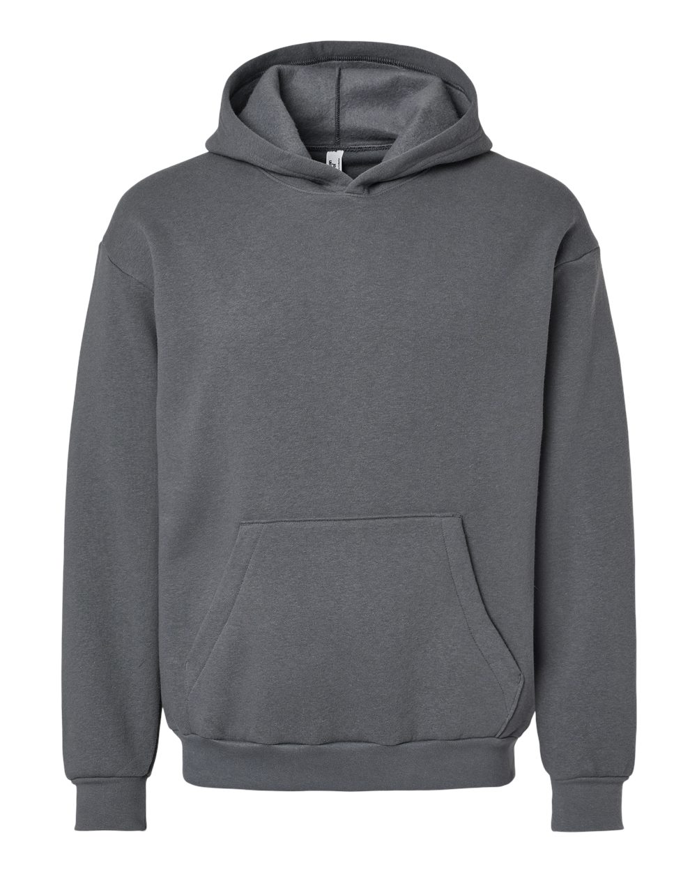 American Apparel Unisex ReFlex Fleece Hoodie Sweatshirt - RF498 Asphalt