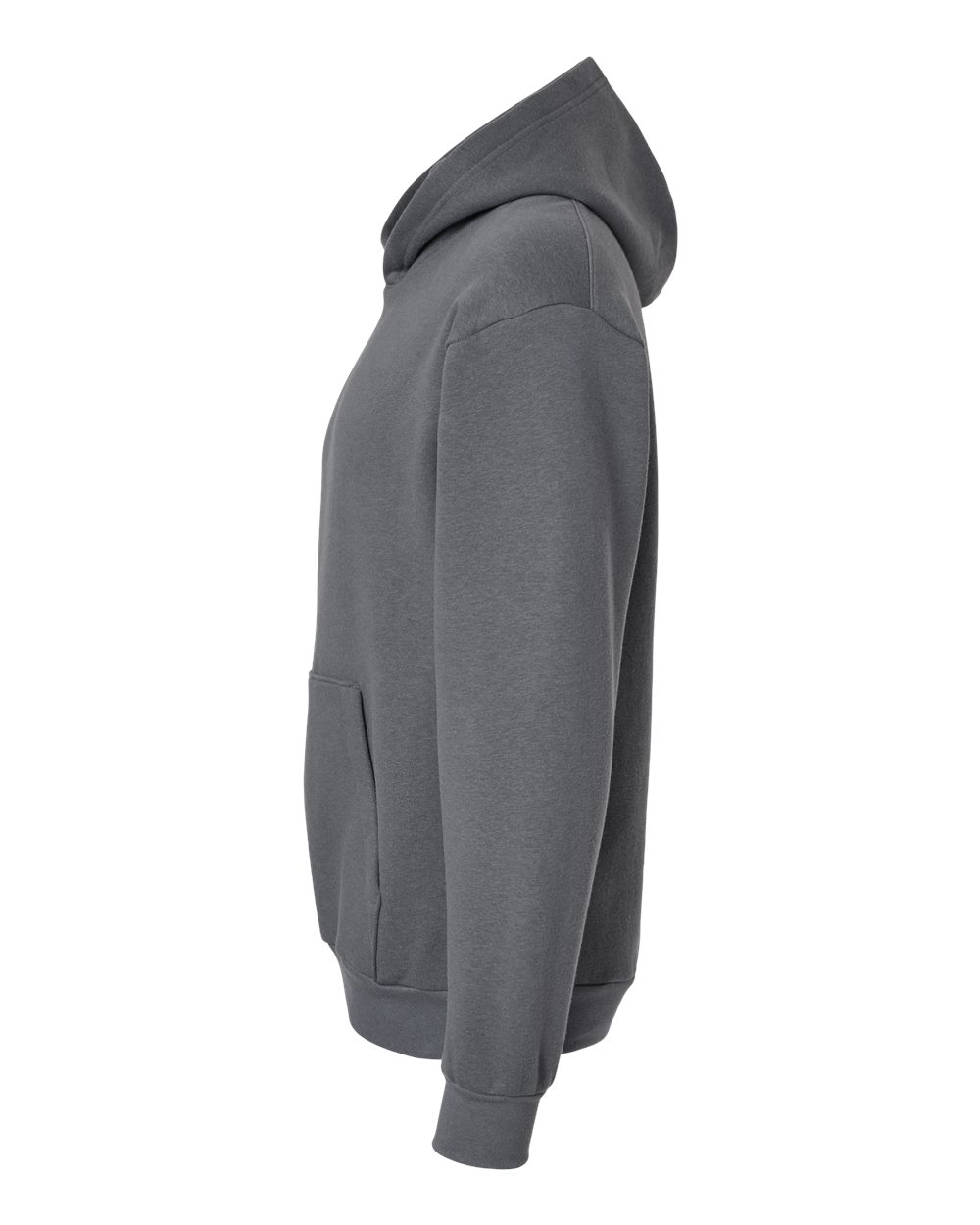 American Apparel Unisex ReFlex Fleece Hoodie Sweatshirt - RF498 Asphalt