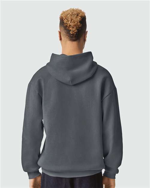 American Apparel Unisex ReFlex Fleece Hoodie Sweatshirt - RF498 Asphalt
