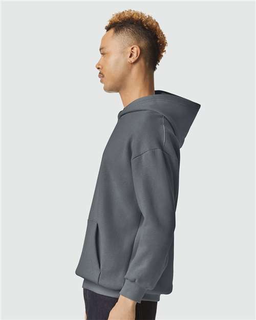 American Apparel Unisex ReFlex Fleece Hoodie Sweatshirt - RF498 Asphalt
