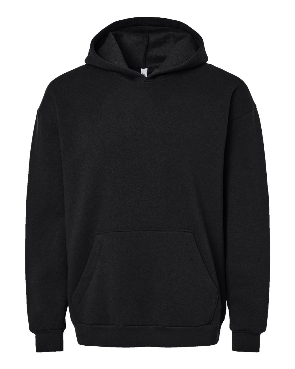 American Apparel Unisex ReFlex Fleece Hoodie Sweatshirt - RF498 Black