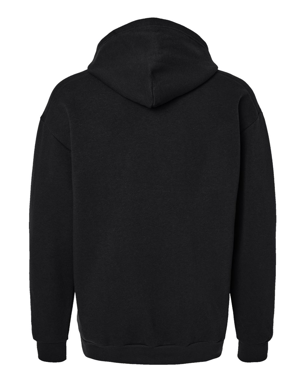 American Apparel Unisex ReFlex Fleece Hoodie Sweatshirt - RF498 Black