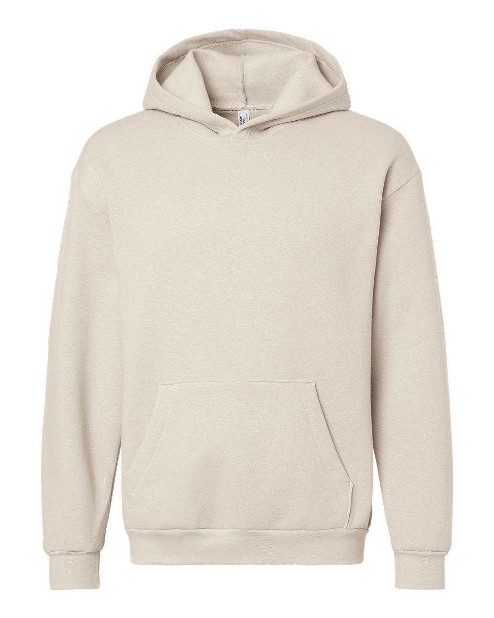 American Apparel Unisex ReFlex Fleece Hoodie Sweatshirt - RF498 Bone