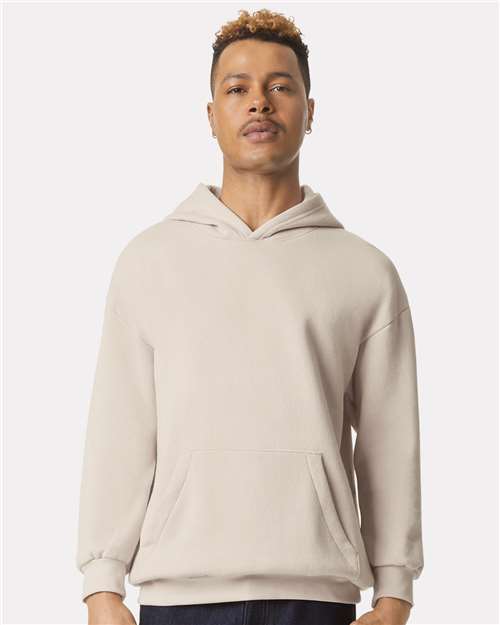 American Apparel Unisex ReFlex Fleece Hoodie Sweatshirt - RF498 Bone