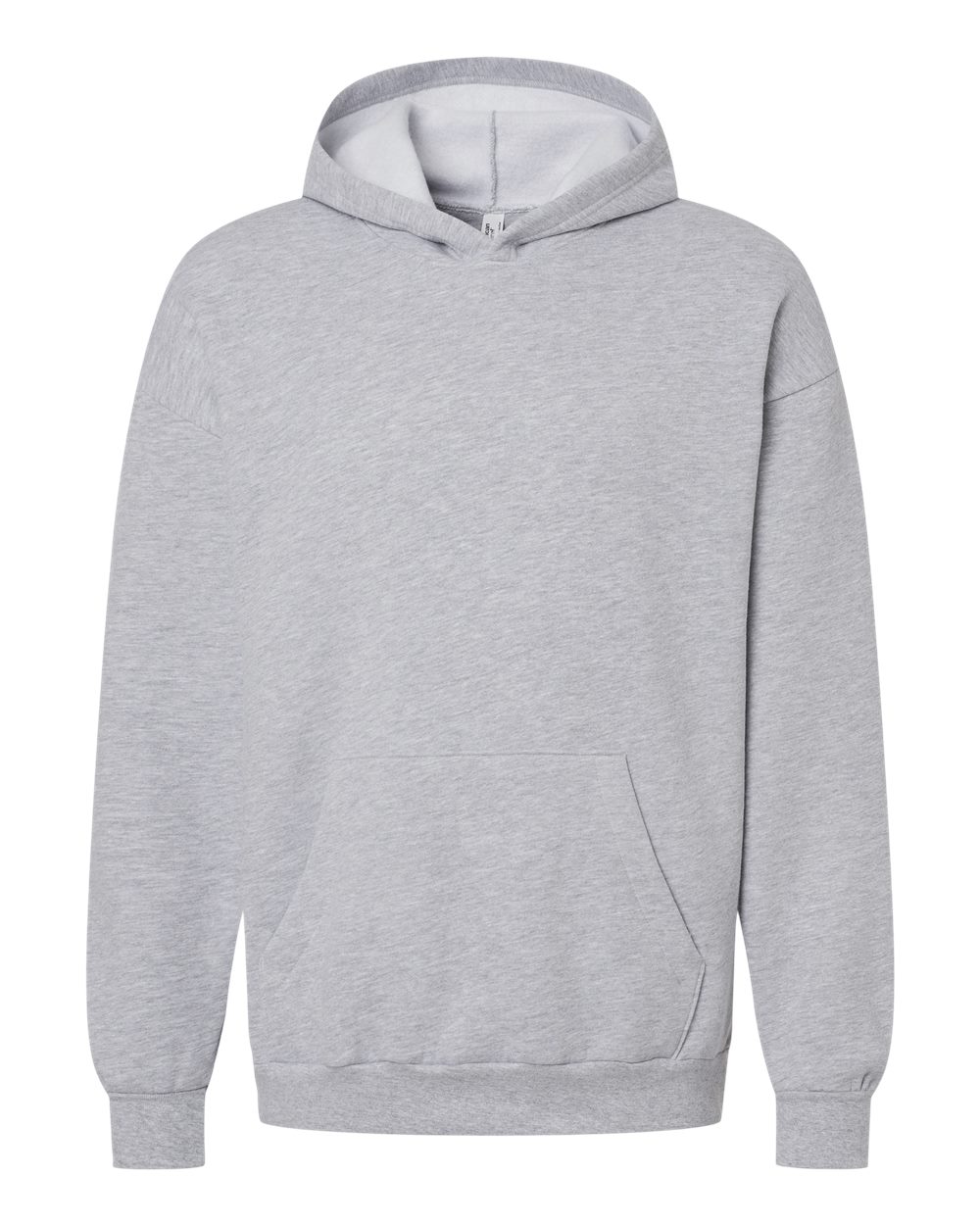 American Apparel Unisex ReFlex Fleece Hoodie Sweatshirt - RF498 Heather Grey