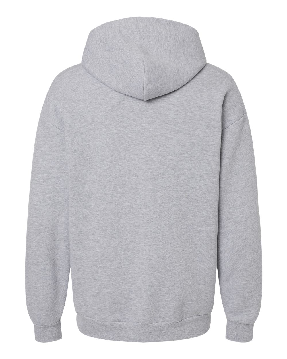 American Apparel Unisex ReFlex Fleece Hoodie Sweatshirt - RF498 Heather Grey