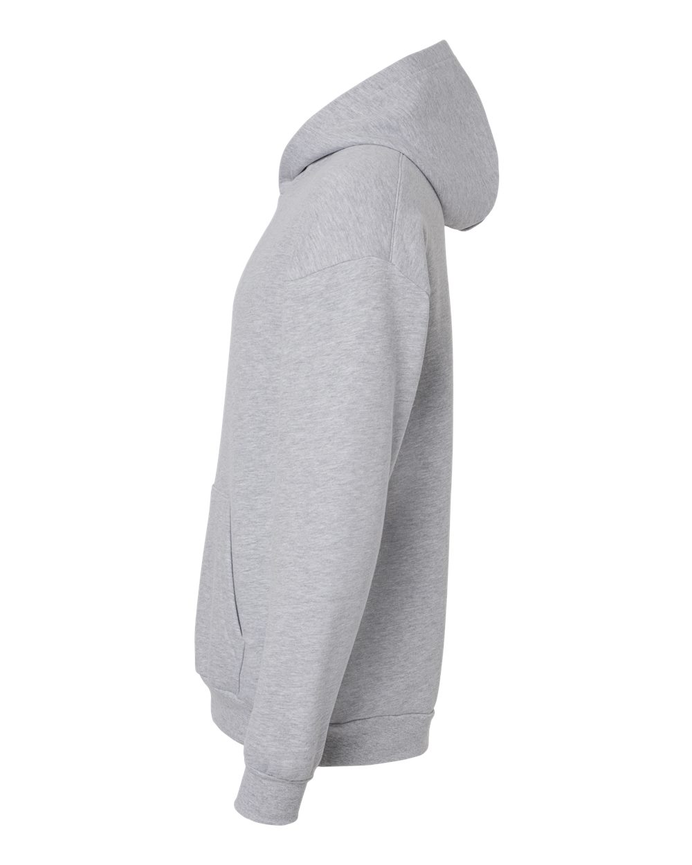 American Apparel Unisex ReFlex Fleece Hoodie Sweatshirt - RF498 Heather Grey
