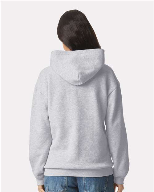 American Apparel Unisex ReFlex Fleece Hoodie Sweatshirt - RF498 Heather Grey
