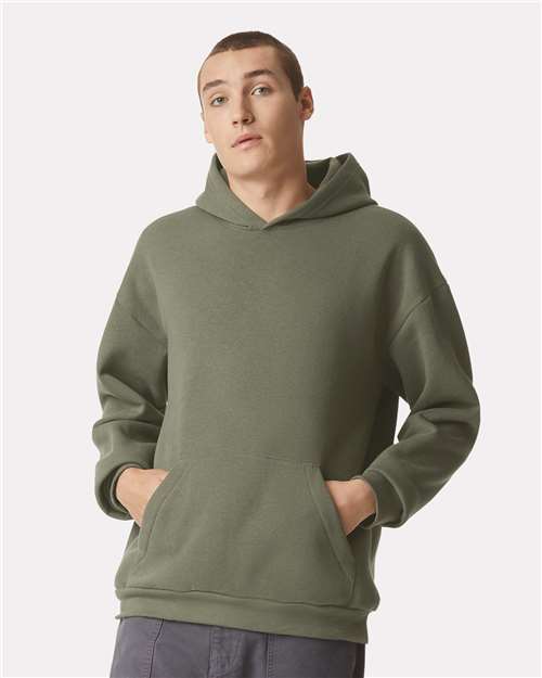 American Apparel Unisex ReFlex Fleece Hoodie Sweatshirt - RF498 Lieutenant