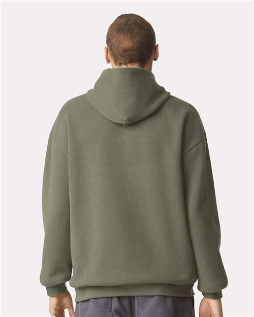 American Apparel Unisex ReFlex Fleece Hoodie Sweatshirt - RF498 Lieutenant