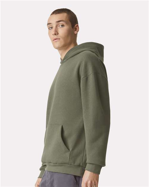 American Apparel Unisex ReFlex Fleece Hoodie Sweatshirt - RF498 Lieutenant