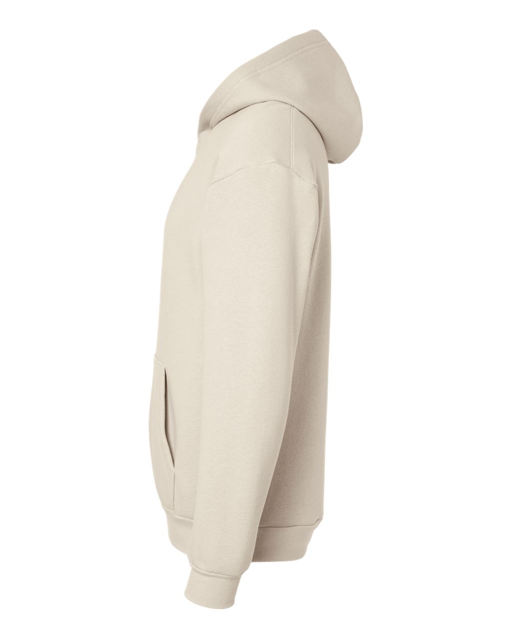 American Apparel Unisex ReFlex Fleece Hoodie Sweatshirt - RF498 Bone