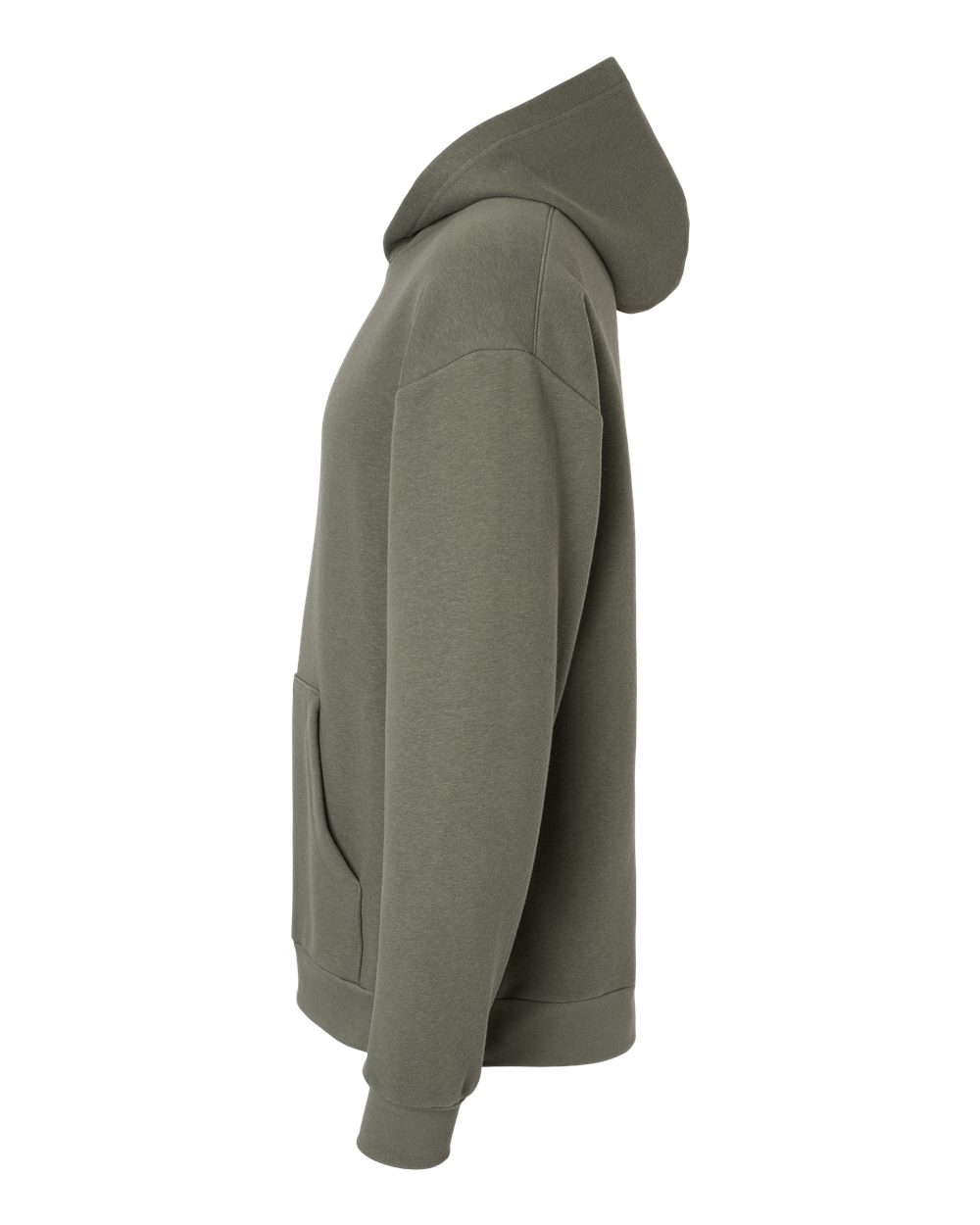 American Apparel Unisex ReFlex Fleece Hoodie Sweatshirt - RF498 Lieutenant