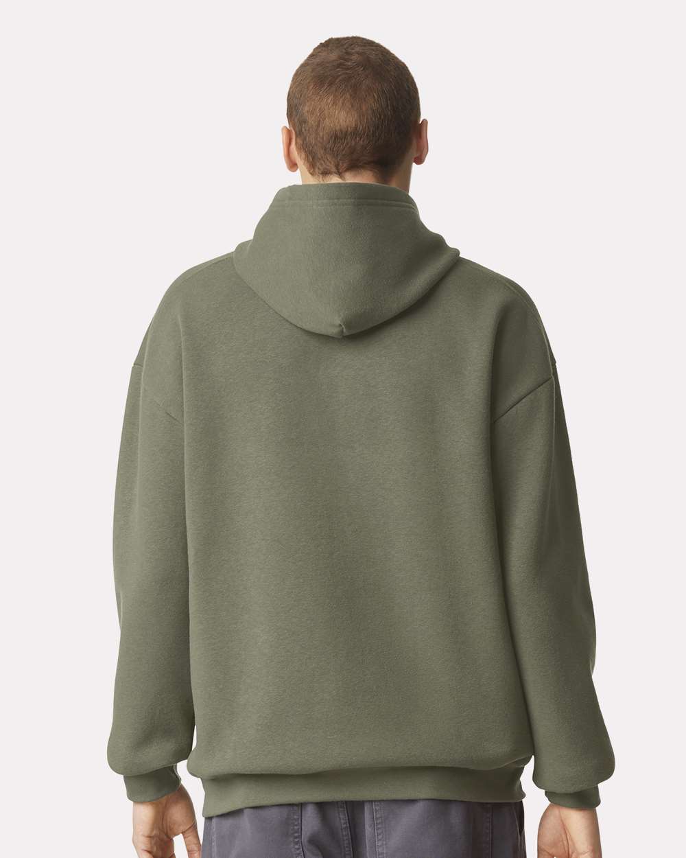 American Apparel Unisex ReFlex Fleece Hoodie Sweatshirt - RF498 Lieutenant