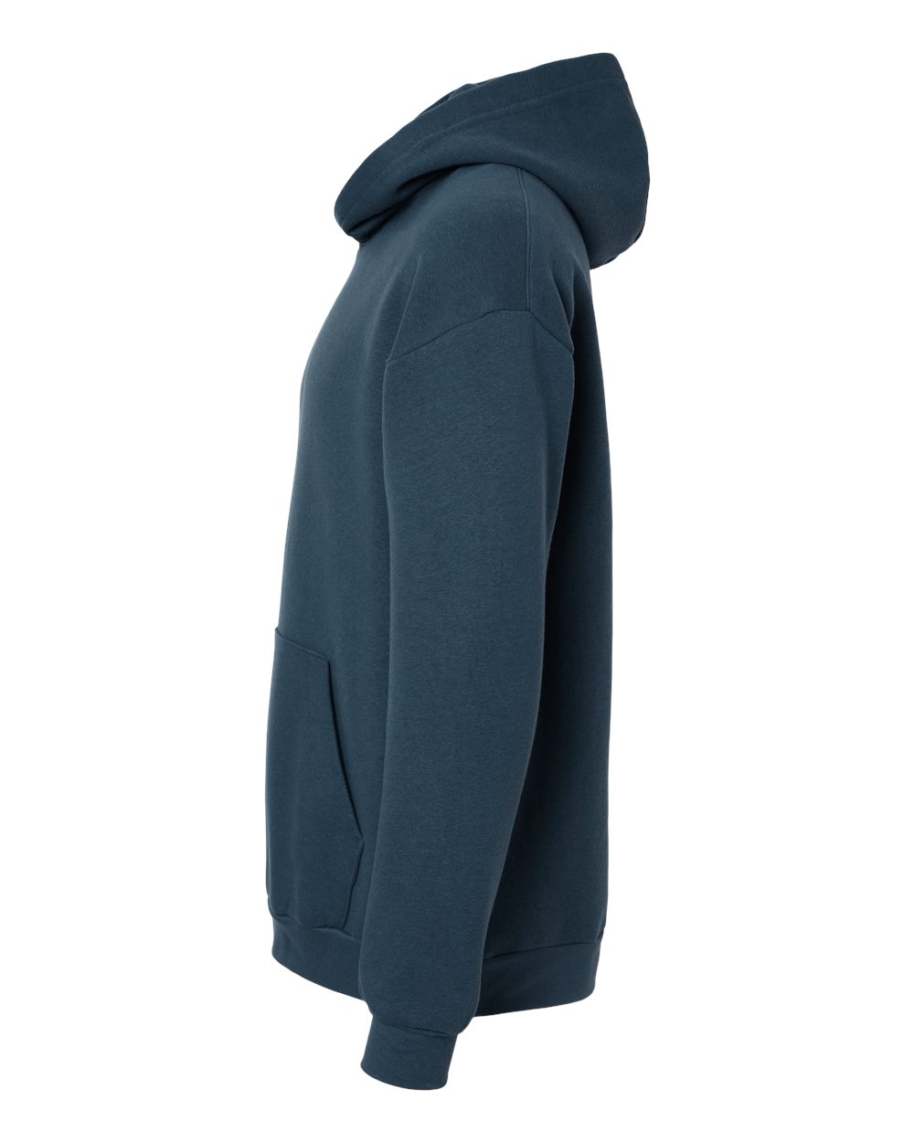 American Apparel Unisex ReFlex Fleece Hoodie Sweatshirt - RF498 Sea Blue