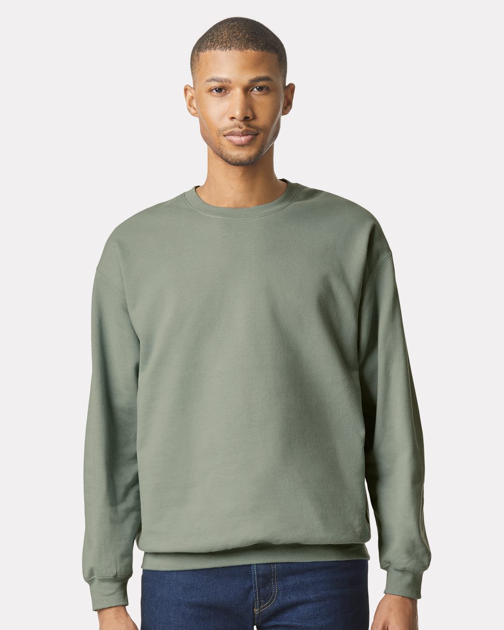Gildan Unisex Softstyle® Midweight Crewneck Sweatshirt - SF000