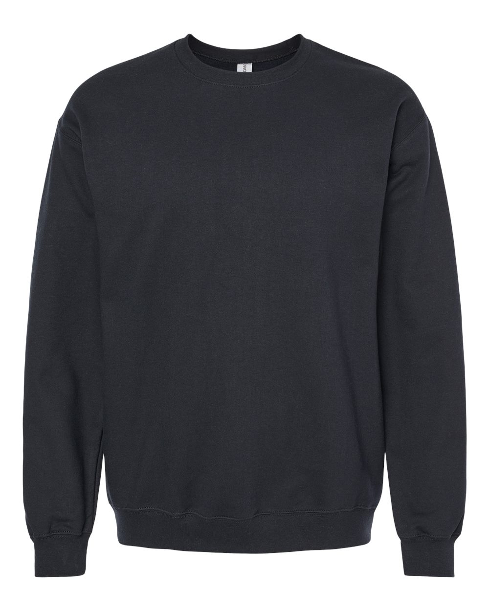Gildan Unisex Softstyle® Midweight Crewneck Sweatshirt - SF000 Black