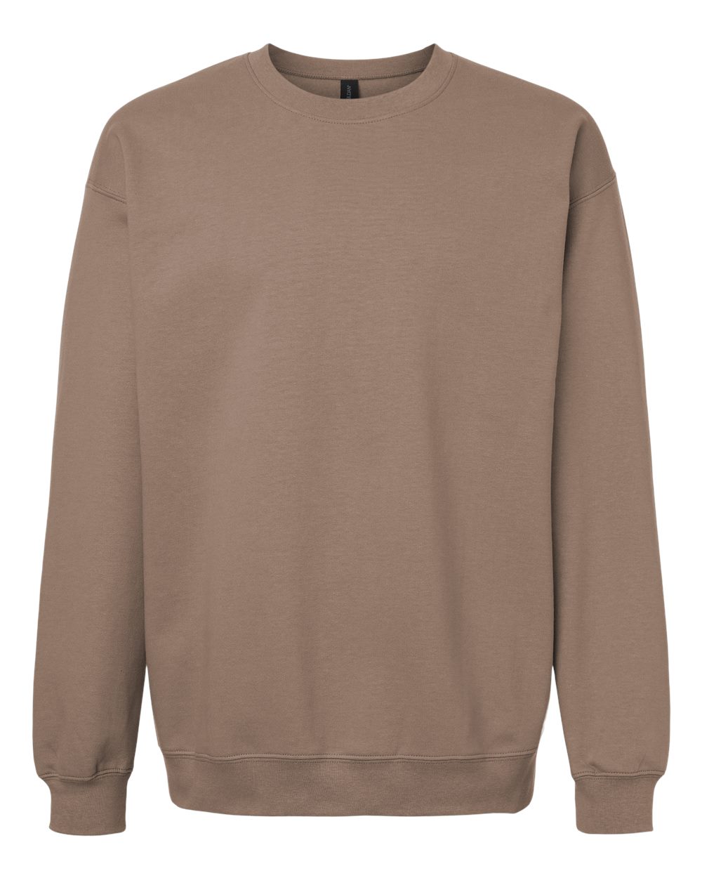 Gildan Unisex Softstyle® Midweight Crewneck Sweatshirt - SF000 Brown Savana