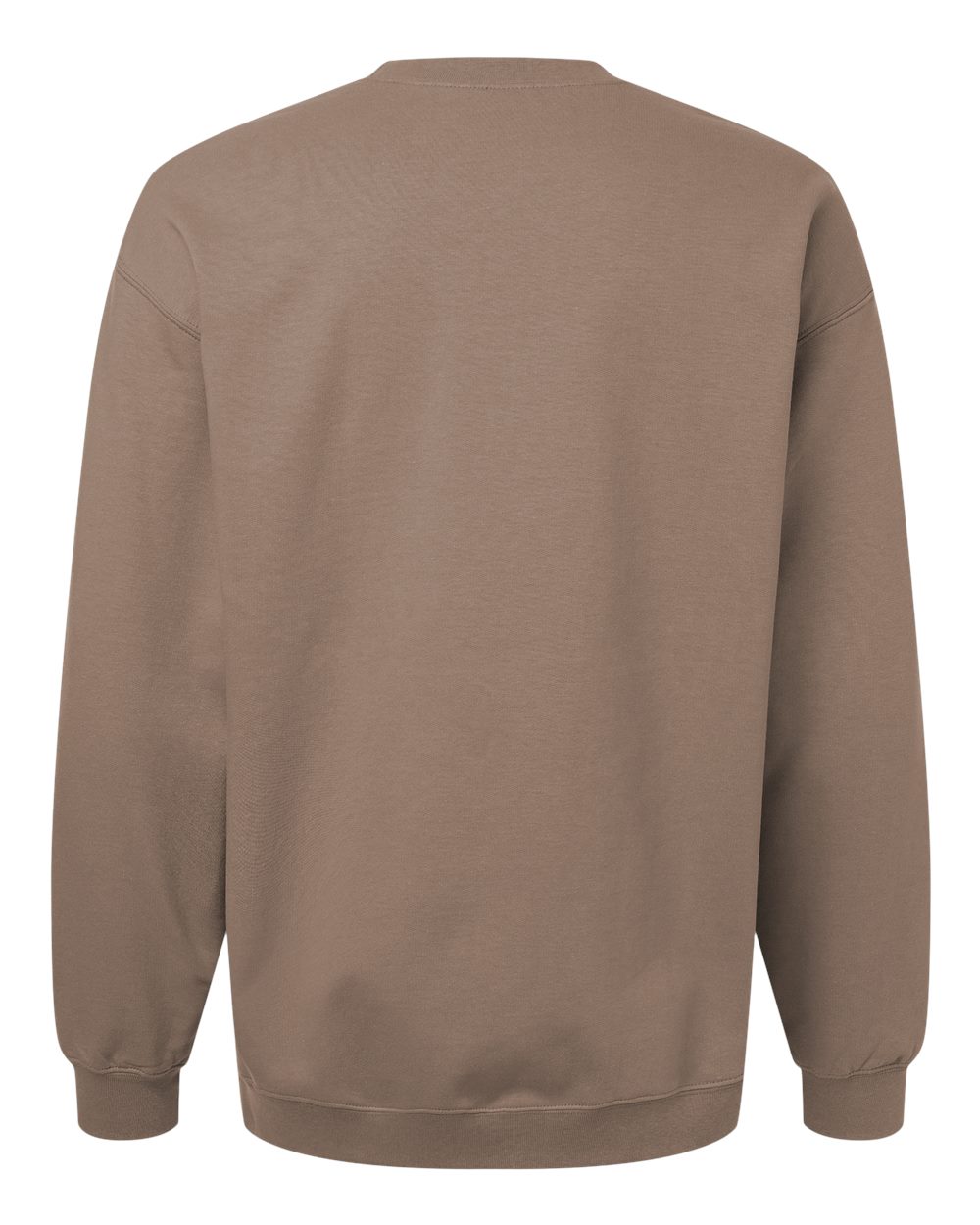 Gildan Unisex Softstyle® Midweight Crewneck Sweatshirt - SF000 Brown Savana