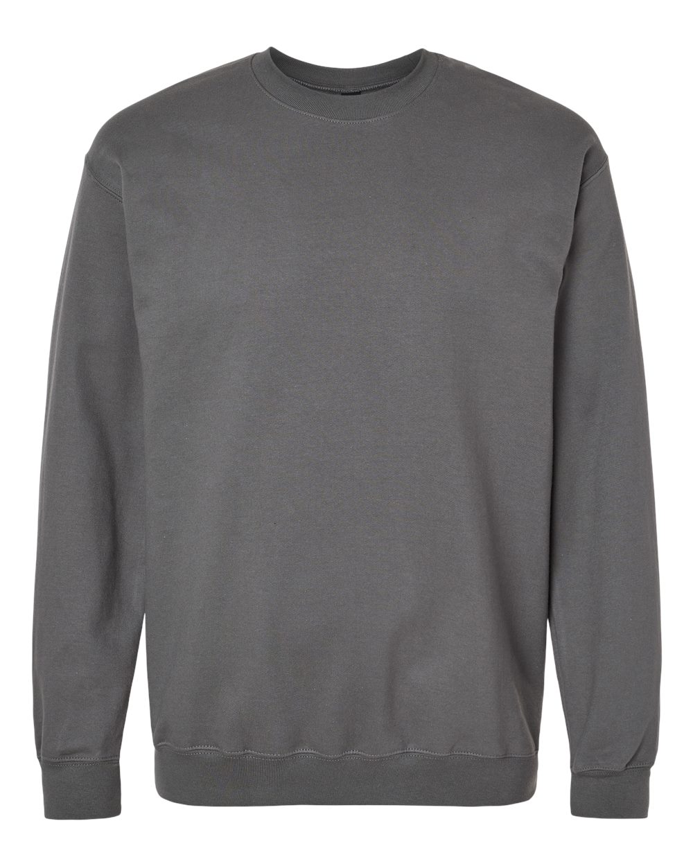 Gildan Unisex Softstyle® Midweight Crewneck Sweatshirt - SF000 Charcoal