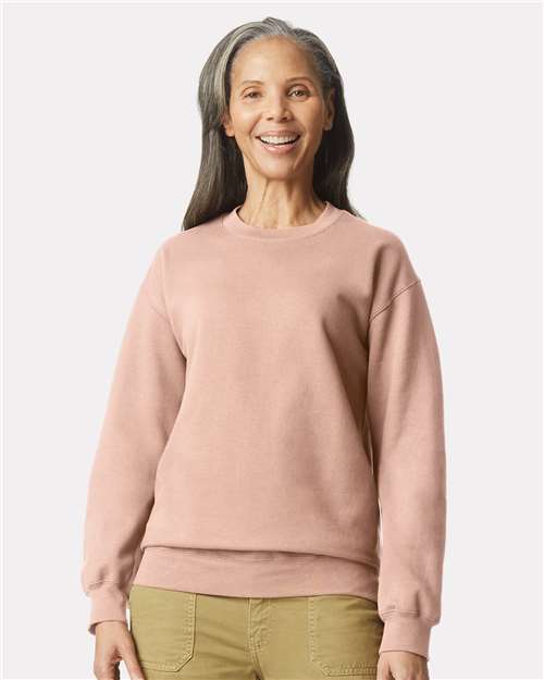 Gildan Unisex Softstyle® Midweight Crewneck Sweatshirt - SF000 Dusty Rose
