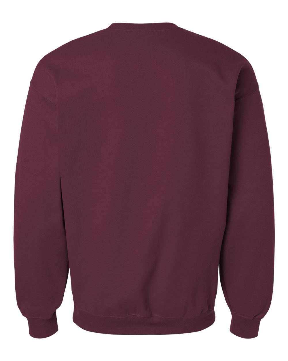 Gildan Unisex Softstyle® Midweight Crewneck Sweatshirt - SF000 Maroon