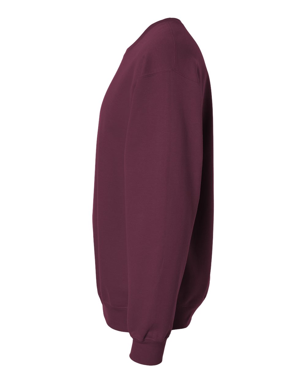 Gildan Unisex Softstyle® Midweight Crewneck Sweatshirt - SF000 Maroon