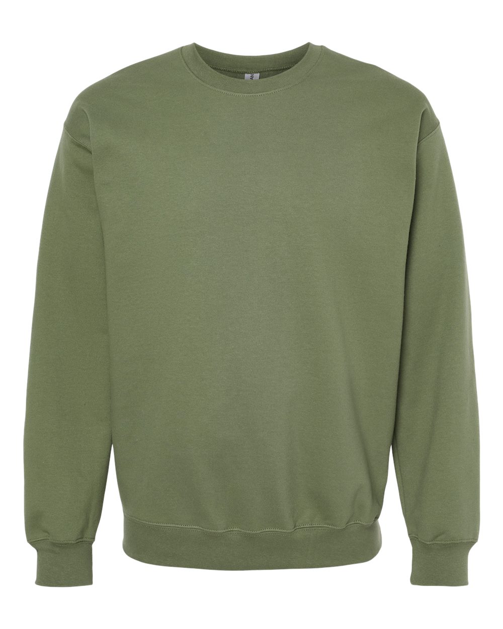 Gildan Unisex Softstyle® Midweight Crewneck Sweatshirt - SF000 Military Green