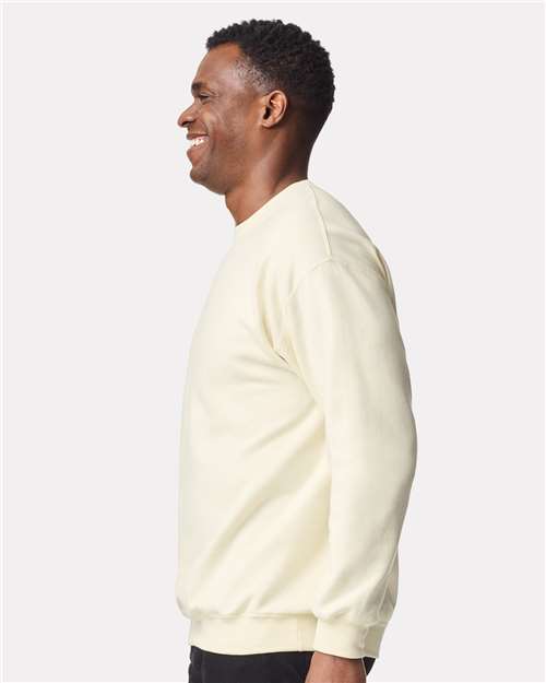 Gildan Unisex Softstyle® Midweight Crewneck Sweatshirt - SF000 Off White