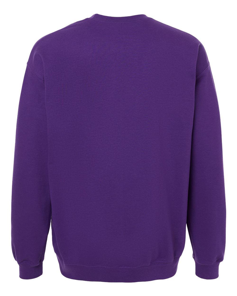 Gildan Unisex Softstyle® Midweight Crewneck Sweatshirt - SF000 Purple