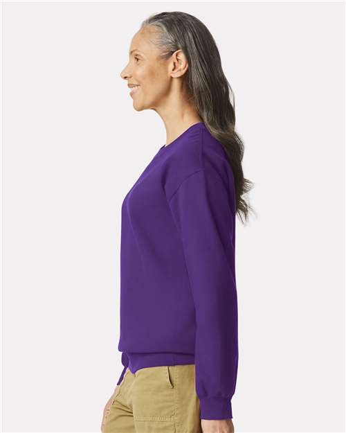 Gildan Unisex Softstyle® Midweight Crewneck Sweatshirt - SF000 Purple