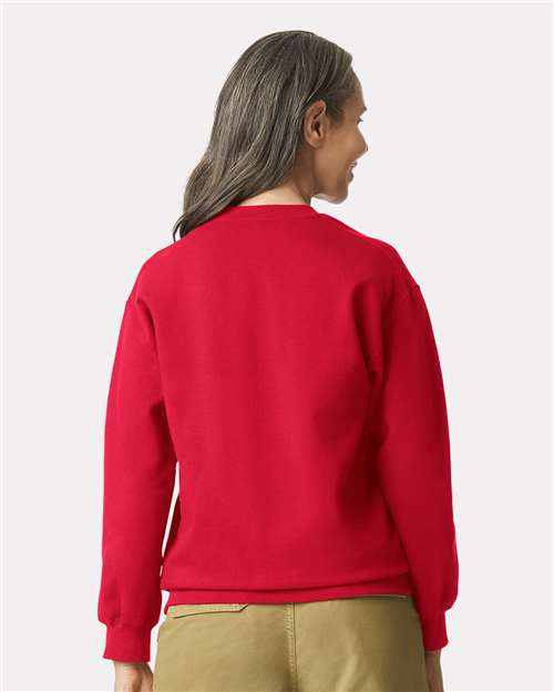 Gildan Unisex Softstyle® Midweight Crewneck Sweatshirt - SF000 Red