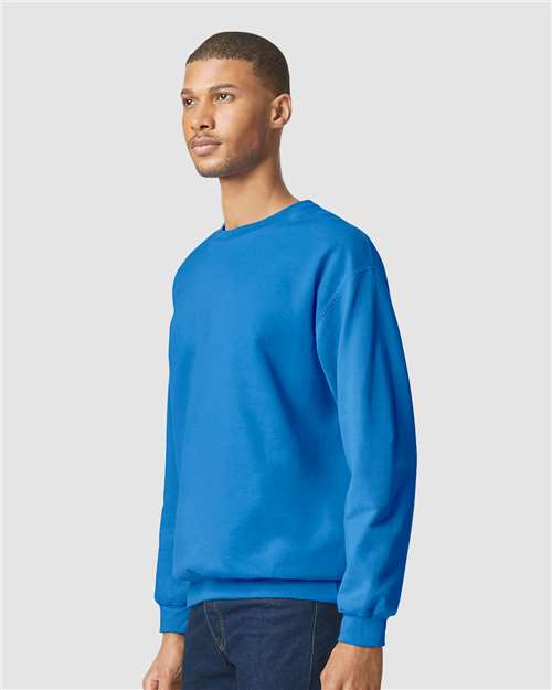 Gildan Unisex Softstyle® Midweight Crewneck Sweatshirt - SF000 Royal