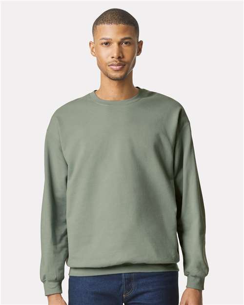 Gildan Unisex Softstyle® Midweight Crewneck Sweatshirt - SF000 Sage