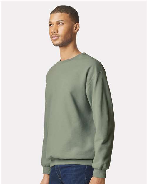 Gildan Unisex Softstyle® Midweight Crewneck Sweatshirt - SF000 Sage