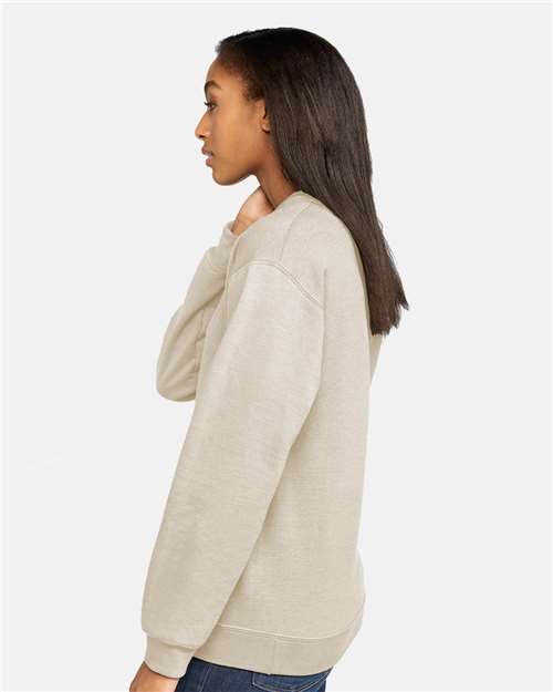 Gildan Unisex Softstyle® Midweight Crewneck Sweatshirt - SF000 Sand