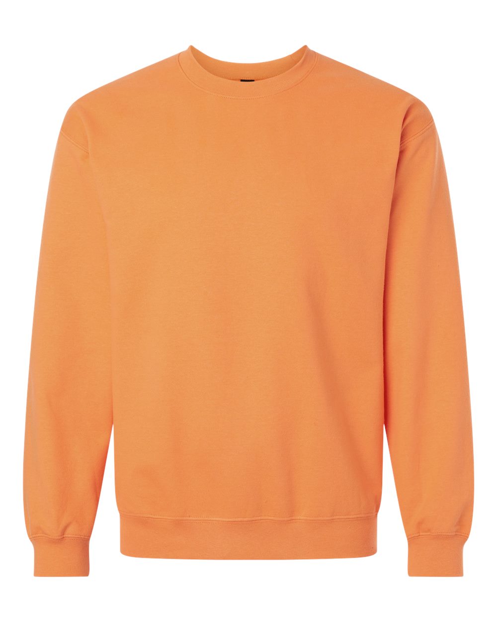 Gildan Unisex Softstyle® Midweight Crewneck Sweatshirt - SF000 Tangerine