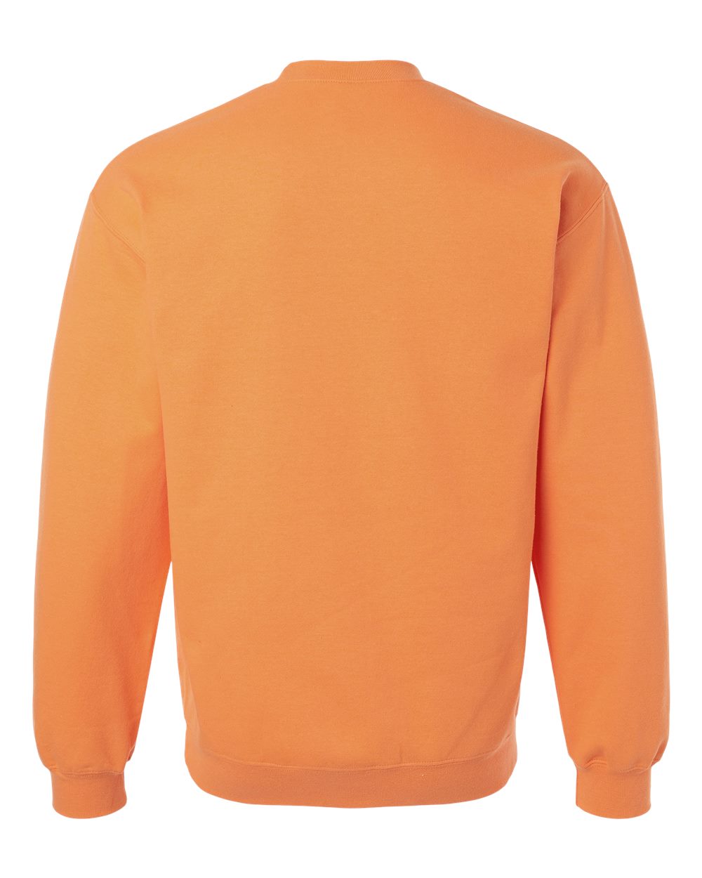 Gildan Unisex Softstyle® Midweight Crewneck Sweatshirt - SF000 Tangerine